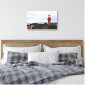 Guardian van Gay Head Canvas Afdruk (Insitu (Slaapkamer))