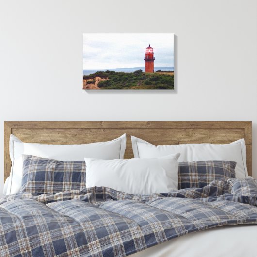 Guardian van Gay Head Canvas Afdruk (Insitu (Slaapkamer))