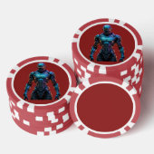 Guardian Versleutel Alles Poker Chips (Opstapeling)