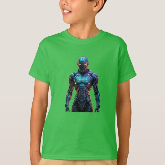 Guardian Versleutel Alles T-shirt (Voorkant)