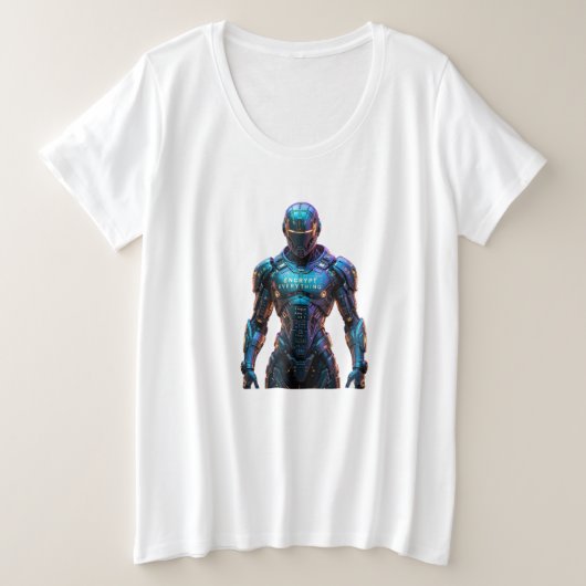 Guardian versleutelt alles grote maat t-shirt (Design voorkant)