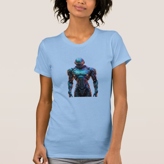 Guardian versleutelt alles t-shirt (Voorkant)