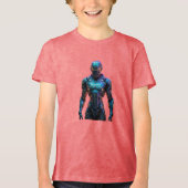 Guardian versleutelt alles Tri-Blend shirt (Voorkant)