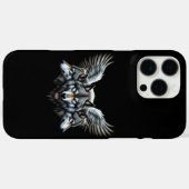 Guardian Wolves Case-Mate iPhone Case (Achterkant (horizontaal))