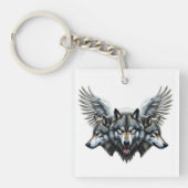 Guardian Wolves Sleutelhanger (voorkant)