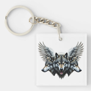 Guardian Wolves Sleutelhanger