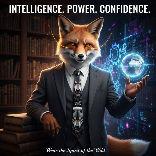 Guardian Wolves Stropdas