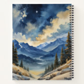 Guardiana del Cielo Notitieboek (Achterkant)