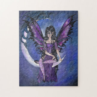 "Guardians" fairy dragon gothic fantasy PUZZLE Legpuzzel