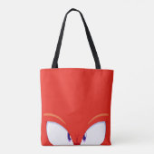Guardian's Gaze Tote Bag (Achterkant)
