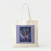"Guardians" gothic fairy dragon CANVAS TAS (Voorkant)