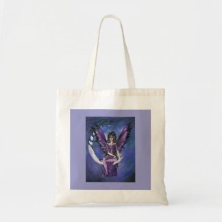 "Guardians" gothic fairy dragon CANVAS TAS