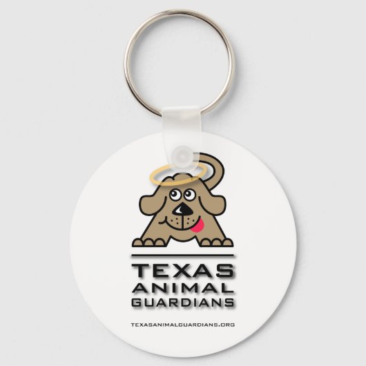 Guardians Logo Sleutelhanger (Voorkant)