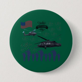 Guardians of Freedom jager groen Ronde Button 7,6 Cm