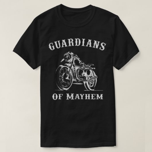 Guardians Of Mayhem Zip  T-shirt (Design voorkant)