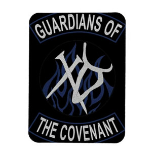 "Guardians of the Covenant" magneet
