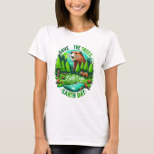 Guardians of the Forest: Earth Day-initiatief T-shirt (Voorkant)