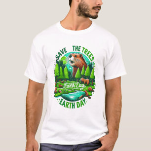 Guardians of the Forest: Earth Day-initiatief T-shirt