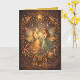 Guardians of the forest: Mystical Fairies  Kaart