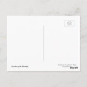 "Guardians of the Moonlight"-briefkaart Briefkaart (Achterkant)