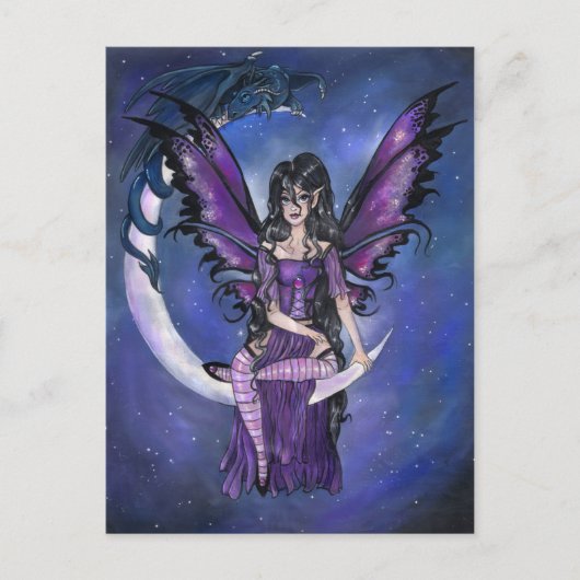 "Guardians of the Moonlight"-briefkaart Briefkaart (Voorkant)