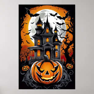 Guardians of the Night, Spooky Pumpkins Poster