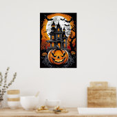 Guardians of the Night, Spooky Pumpkins Poster (Keuken)