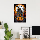 Guardians of the Night, Spooky Pumpkins Poster (Thuiskantoor)