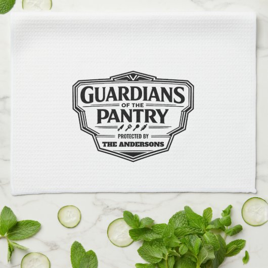 Guardians of the Pantry Kitchen Towels Theedoek (Gevouwen)