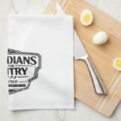 Guardians of the Pantry Kitchen Towels Theedoek (Quarter Fold)