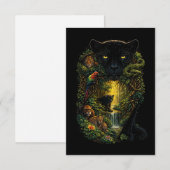 Guardians of the Wild Bedankkaart (Voorkant / Achterkant)