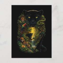 Guardians of the Wild Briefkaart