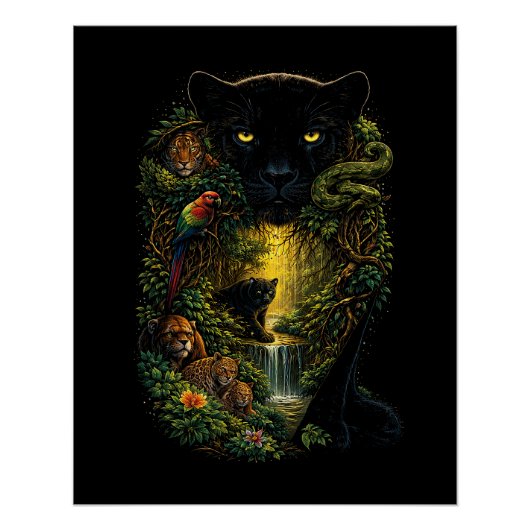 Guardians of the Wild Perfect Poster (Voorkant)