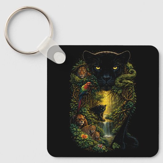 Guardians of the Wild Sleutelhanger (Voorkant)