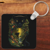 Guardians of the Wild Sleutelhanger (Achterkant)