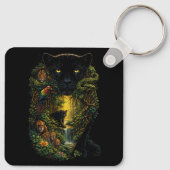 Guardians of the Wild Sleutelhanger (Achterkant)
