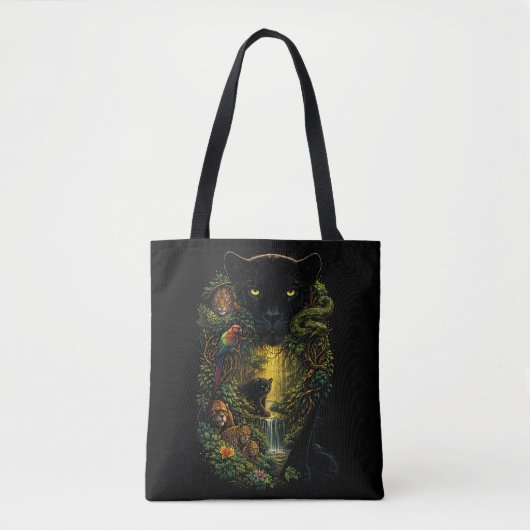 Guardians of the Wild Tote Bag (Voorkant)