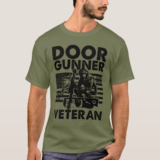 Guardians of Vietnam: The Brave Door Gunners T-shirt (Voorkant)