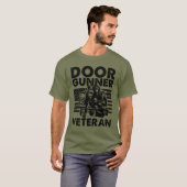 Guardians of Vietnam: The Brave Door Gunners T-shirt (Voorkant volledig)