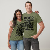 Guardians of Vietnam: The Brave Door Gunners T-shirt (Unisex)