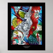 Guardians van het land door Gregory Gallo Poster (Voorkant)