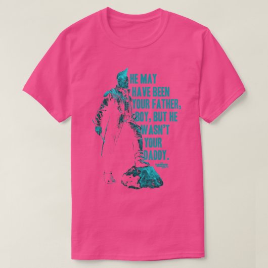 Guardians Vol2 Yondu Fathers Dag Papa Quote T-shirt (Design voorkant)