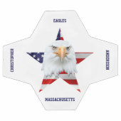 Guarding Bald Eagle, The American Flag, Star Voetbal (Enkel)