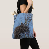 Guarding Eagle Tote Bag (Dichtbij)