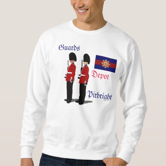 Guards Depot Pirbright Sweatshirt (Voorkant)