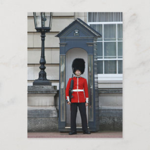 Guardsman, Buckingham Palace Briefkaart