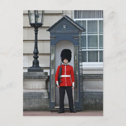 Guardsman, Buckingham Palace Briefkaart (Voorkant)
