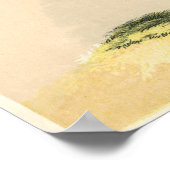 Guardsman van het Britse leger Poster (Hoek)