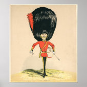 Guardsman van het Britse leger Poster (Voorkant)