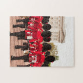 Guardsmannen op Parade. Horseguards, Londen Legpuzzel (Horizontaal)